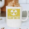 Fallout Shelter Nuclear War Radioactive Nostalgia T-Shirt Graphic Print Coffee Mug