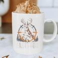 Fast Food Deer Hunting Hunter Dad Tail Buck Graphic Print Coffee Mug