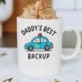 Father Son Daughter Daddy's Best Backup Father's Day Toddler Graphic Print Coffee Mug Father Son Daughter Daddy's Best Backup Father's Day Toddler Graphic Print Coffee Mug