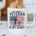Father Veterans Day My Favorite Veteran Is My Daddy For Kids Graphic Print Coffee Mug