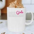 Father's Day Dad From Girl Outnumbered Graphic Print Coffee Mug