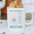 My Favorite Airman Calls Me Brother Airman Graduation Premium Tri-Blend Graphic Print Coffee Mug