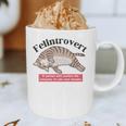 Felinetrovert CAT Lover Kitten CATS Funny Meme Introvert Pet Graphic Print Coffee Mug Felinetrovert CAT Lover Kitten CATS Funny Meme Introvert Pet Graphic Print Coffee Mug