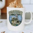 Felt Crappie So I Went Fishing Introvert Lakes Antisocial Raglan Baseball Tee Graphic Print Coffee Mug
