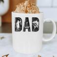 Fishing Dad Birthday Classic Bold Font Fish Daddy Graphic Print Coffee Mug