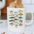 Fishing-Shirt Types Of Freshwater Bass Fish Dad Jokes Graphic Print Coffee Mug Fishing-Shirt Types Of Freshwater Bass Fish Dad Jokes Graphic Print Coffee Mug