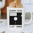 Floppy Disk Computer Nostalgia Fun PC Enthusiast History Graphic Print Coffee Mug