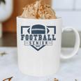 Football Senior Night Football Senior 2025 Graduation 44 Graphic Print Coffee Mug