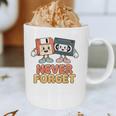 Never Forget Retro Old Technology Nostalgia Graphic Print Coffee Mug Never Forget Retro Old Technology Nostalgia Graphic Print Coffee Mug