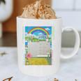 Frutiger Aero Aesthetic Rainbow Glitch Art Graphic Print Coffee Mug