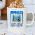 Frutiger Aero Aesthetic Tech Computer Aquarium Tarot Card Raglan Baseball Tee Graphic Print Coffee Mug