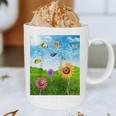 Frutiger Aero Aesthetic Tech Scenery Fishes Sunflower Raglan Baseball Tee Graphic Print Coffee Mug Frutiger Aero Aesthetic Tech Scenery Fishes Sunflower Raglan Baseball Tee Graphic Print Coffee Mug