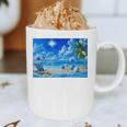 Frutiger Aero Beach Y2k Aesthetic Palm Tree Sand Ocean Premium Graphic Print Coffee Mug Frutiger Aero Beach Y2k Aesthetic Palm Tree Sand Ocean Premium Graphic Print Coffee Mug