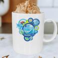 Frutiger Aero Metro Abstract Maximalism 2000s Nostalgia Premium Tri-Blend Graphic Print Coffee Mug