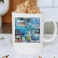 Frutiger Aero Retro Vibes Graphic Print Coffee Mug