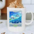 Frutiger Aero Skeuomorphism User Interface Nostalgia Premium Tri-Blend Graphic Print Coffee Mug