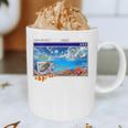 Frutiger Aero Y2k 2000s Graphic Print Coffee Mug