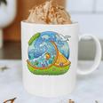 Frutiger Aero Y2K Fashion Trends Statement Piece Tech Orange Premium Graphic Print Coffee Mug