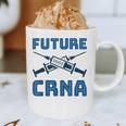 Future CRNA Nurse Anesthetist Student Nursing RN Graduation Graphic Print Coffee Mug