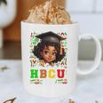 Future HBCU Grad Girl Kids Graduation HBCU College Graphic Print Coffee Mug