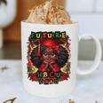 Future HBCU Grad History Girl Graduation HBCU Graphic Print Coffee Mug