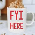 Fyi Introvert Here Raglan Baseball Tee Graphic Print Coffee Mug Fyi Introvert Here Raglan Baseball Tee Graphic Print Coffee Mug