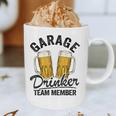 Garage Drinker Team Member Day Drinking Dad Beer Garage Graphic Print Coffee Mug Garage Drinker Team Member Day Drinking Dad Beer Garage Graphic Print Coffee Mug