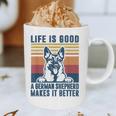 German Shepherd Men Women Dog Dad Mom German Shepherd Graphic Print Coffee Mug