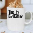 The Girl Father Dad Of Girls Daddy Daughter Graphic Print Coffee Mug