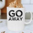 Go Away Sarcastic Antisocial Introvert Saying Graphic Print Coffee Mug Go Away Sarcastic Antisocial Introvert Saying Graphic Print Coffee Mug