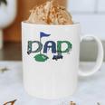 Golf Dad Hole In One Golf First Birthday Boy Party Graphic Print Coffee Mug