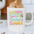 Goodbye 1st Grade To 2nd But First Summer Graduation Graphic Print Coffee Mug