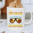 Goodbye 3rd Grade Graduation To 4th Grade First Summer Beach Graphic Print Coffee Mug