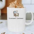 Goose Licensed Listener Psychology School Graduation Graphic Print Coffee Mug