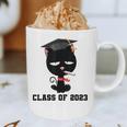 I Graduated Class Of2023 Cat Graduation Graphic Print Coffee Mug