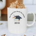 Graduation 2018 The Tassel Was Worth The Hassle Graphic Print Coffee Mug