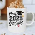 Graduation 2025 Senior 2025 Class Of 2025 Graduate Graphic Print Coffee Mug