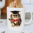 Graduation Cat Class Of 2023 Graphic Print Coffee Mug