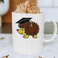 Graduation Hedgehog 2017 Graduate Graduation T-Shirt Graphic Print Coffee Mug