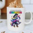 Graduation Kindergarten Unicorn Roller Skate Girls Grad Graphic Print Coffee Mug