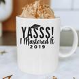 Graduation Masters For Women Graphic Print Coffee Mug