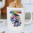 Graduation Preschool Unicorn Roller Skate Girls Pre-K Grad Graphic Print Coffee Mug