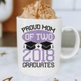 Graduation Shirt For Mom Of Twins Proud Mom Twins Tee Graphic Print Coffee Mug