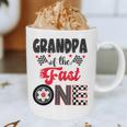 Grandpa Of The Fast One Car Racing Dad 1St Birthday Boy Graphic Print Coffee Mug Grandpa Of The Fast One Car Racing Dad 1St Birthday Boy Graphic Print Coffee Mug
