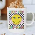 Groovy Next Stop 2nd Grade 1st Grade Graduation 2025 Graphic Print Coffee Mug