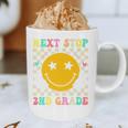 Groovy Next Stop 2nd Grade 1st Grade Graduation 2025 Premium Graphic Print Coffee Mug