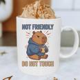 Grouchy Capybara Not Friendly Do Not Touch Introvert Premium Tri-Blend Graphic Print Coffee Mug Grouchy Capybara Not Friendly Do Not Touch Introvert Premium Tri-Blend Graphic Print Coffee Mug
