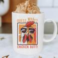 Guess What Chicken Butt DadSiblingsFriends Humor Small Graphic Print Coffee Mug Guess What Chicken Butt DadSiblingsFriends Humor Small Graphic Print Coffee Mug