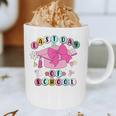 Happy Last Day Of School Coquette Bow Graduation Girls Kids Graphic Print Coffee Mug