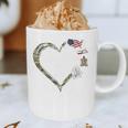 Heart Coast Guard Wife Coast Guard Graduation Wife USCG Wife Graphic Print Coffee Mug